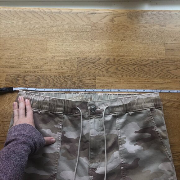 American Eagle Camo Jegging Joggers Size 14 Regular - Picture 12 of 14